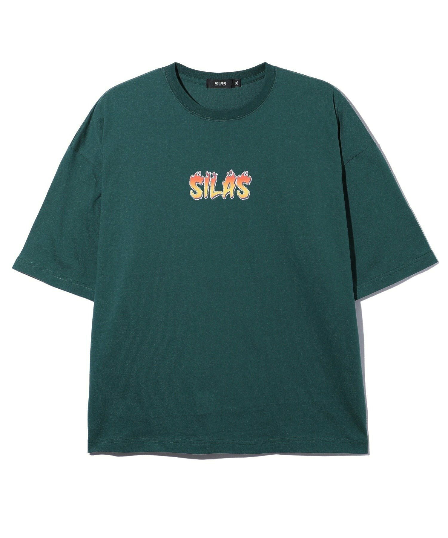 SILAS FLAME LOGO WIDE S/S TEE SILAS