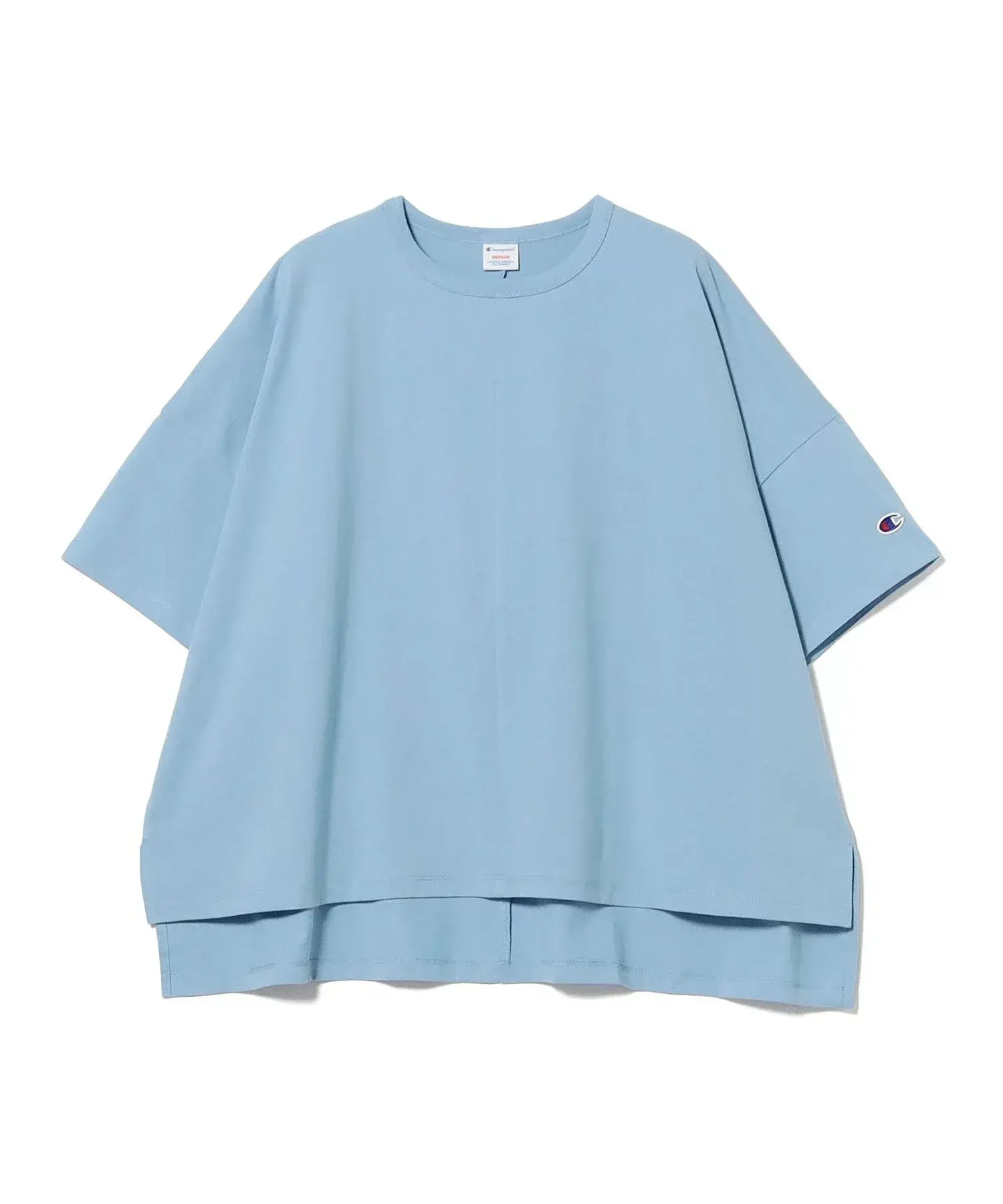 Ray BEAMS 【別注】Champion /ショート スリーブ Tシャツ