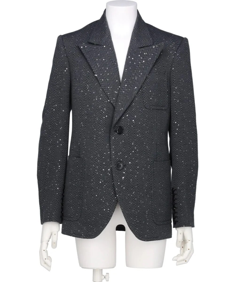 MASU SPARKLING TAILORED JACKET