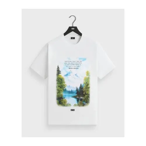 KITH Kith for Bob Ross Inspiration Vintage Tee