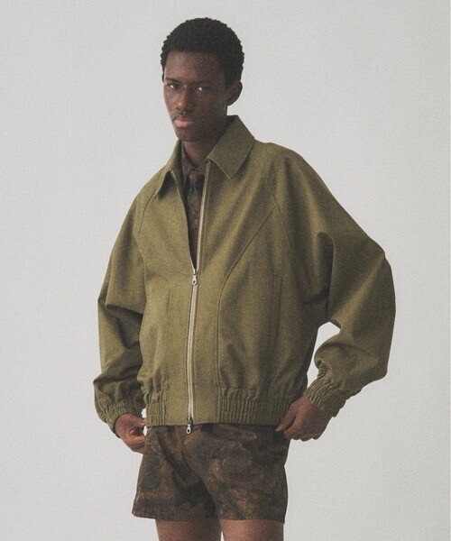 Juha OVER SLEEVE BLOUSON