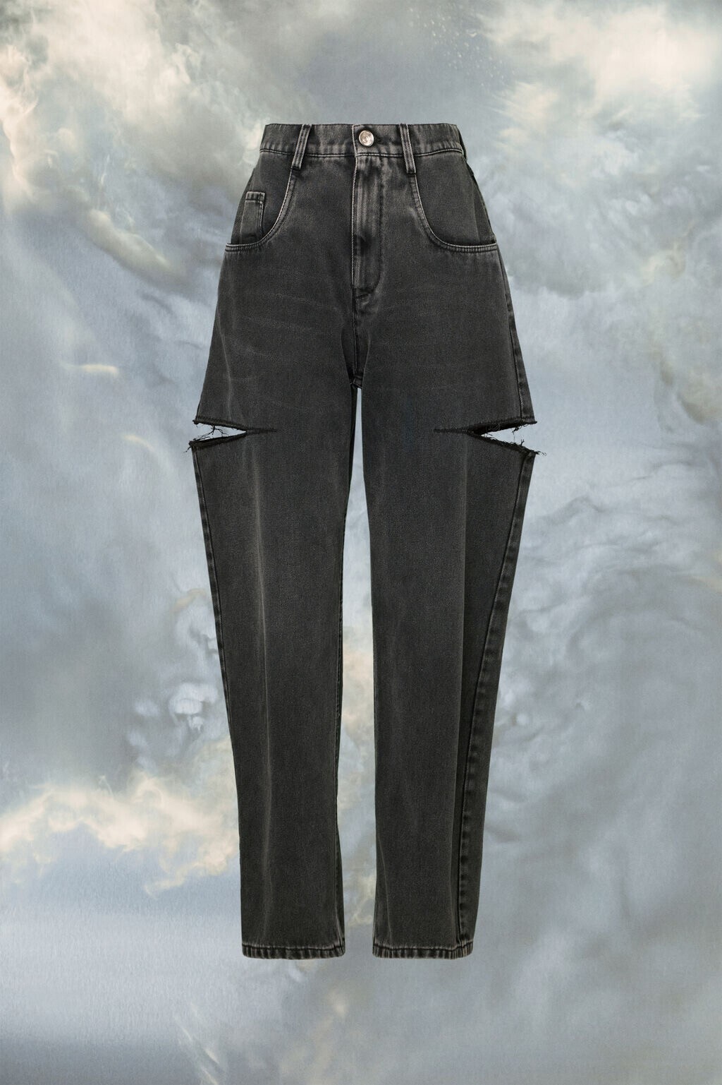 Maison Margiela カットアウトジーンズ