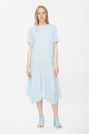 COS Flared panel dress
