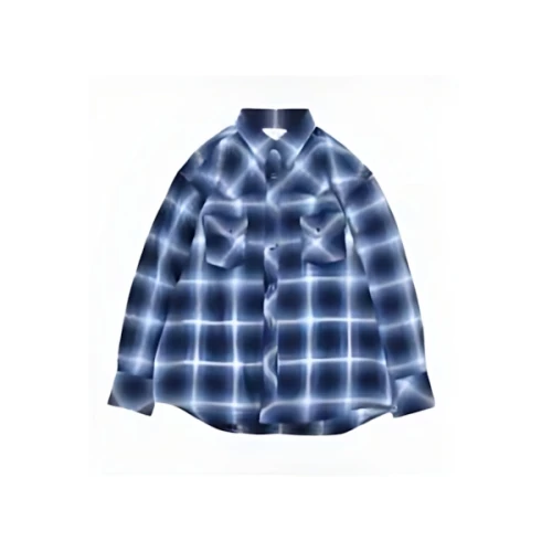 Rafu Western Shirt - SG Special #BLUE