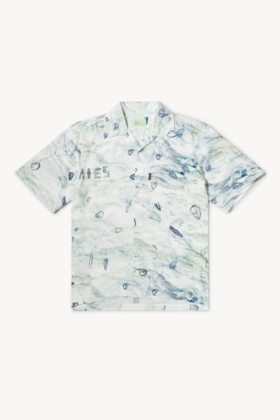 ARIES Flints Hawaiian Shirt