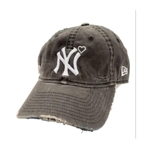 BASICKS Damaged New York Cap
