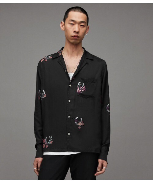 ALLSAINTS GOODLUCK LS SHIRT