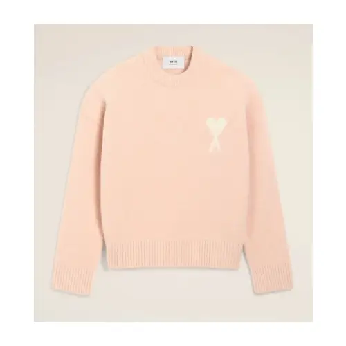 AMI Paris アルパカ Ami De Coeur クルーネック セーター