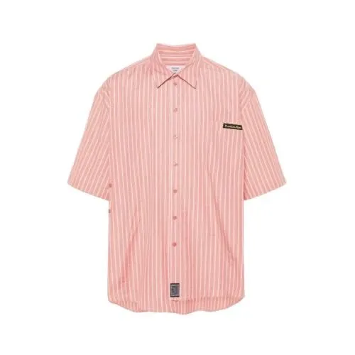 MARTINE ROSE S/S WRAP SHIRT