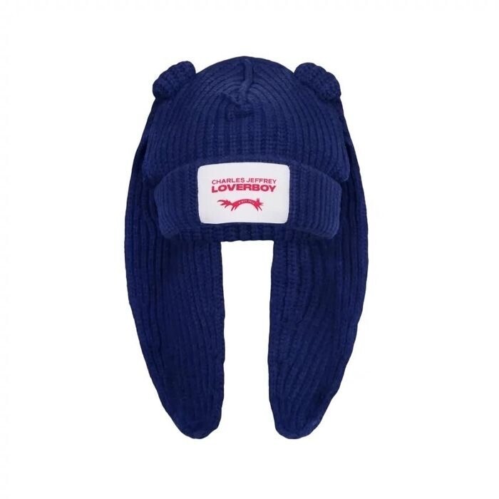 CHARLES JEFFREY LOVERBOY ニット帽 ラバーボーイ うさぎ耳