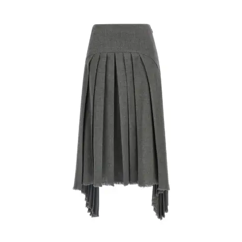 Jil Sander SKIRT 106 PL EMB