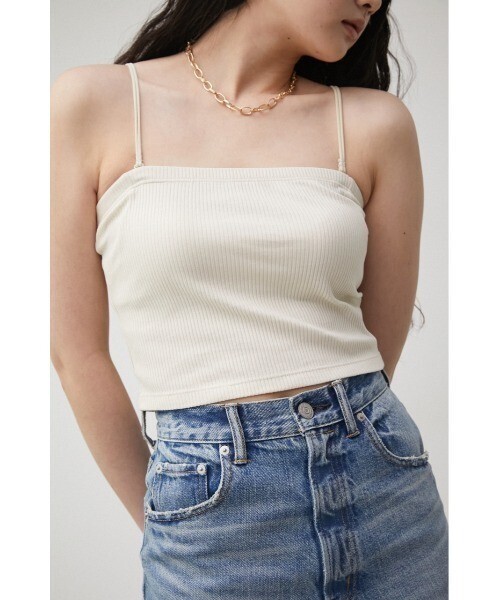 AZUL by moussy A/B DOUBLE STRAP TUBE TOP