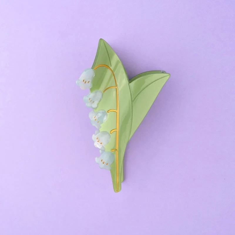 Coucou Suzette Lily of the Valley Hair Claw
