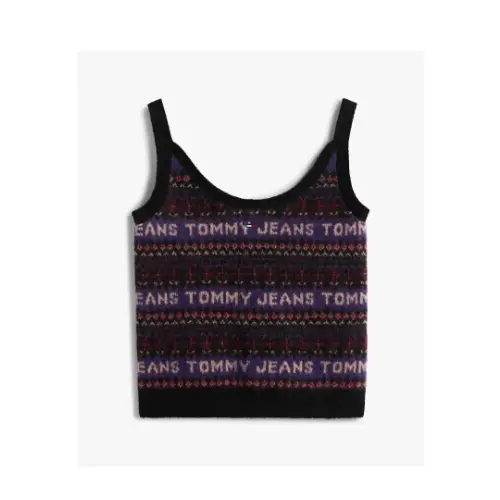 Tommy Jeans フェアアイルニットキャミソール