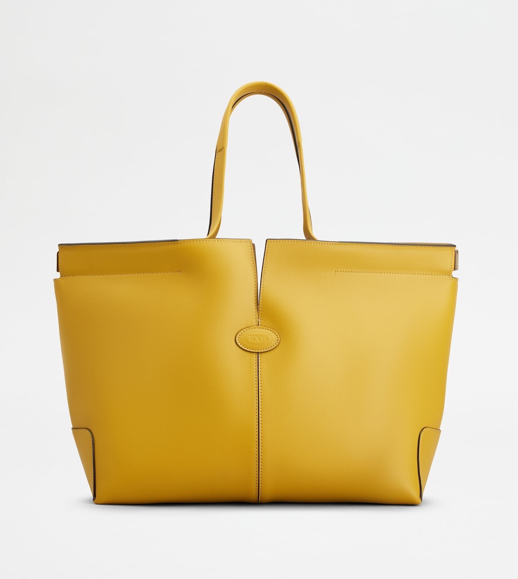 TOD'S トッズ Di バッグ フォリオ レザー バッグ