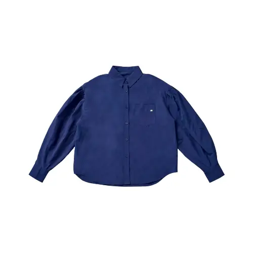 Torico Vivid Color Volume Sleeve Shirt