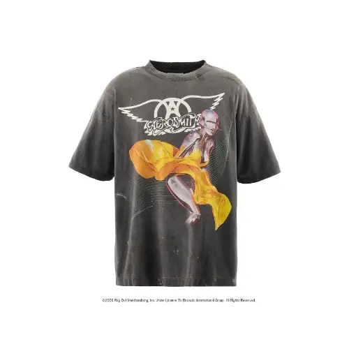 SAINT Mxxxxxx SS T-SHIRT AEROSMITH
