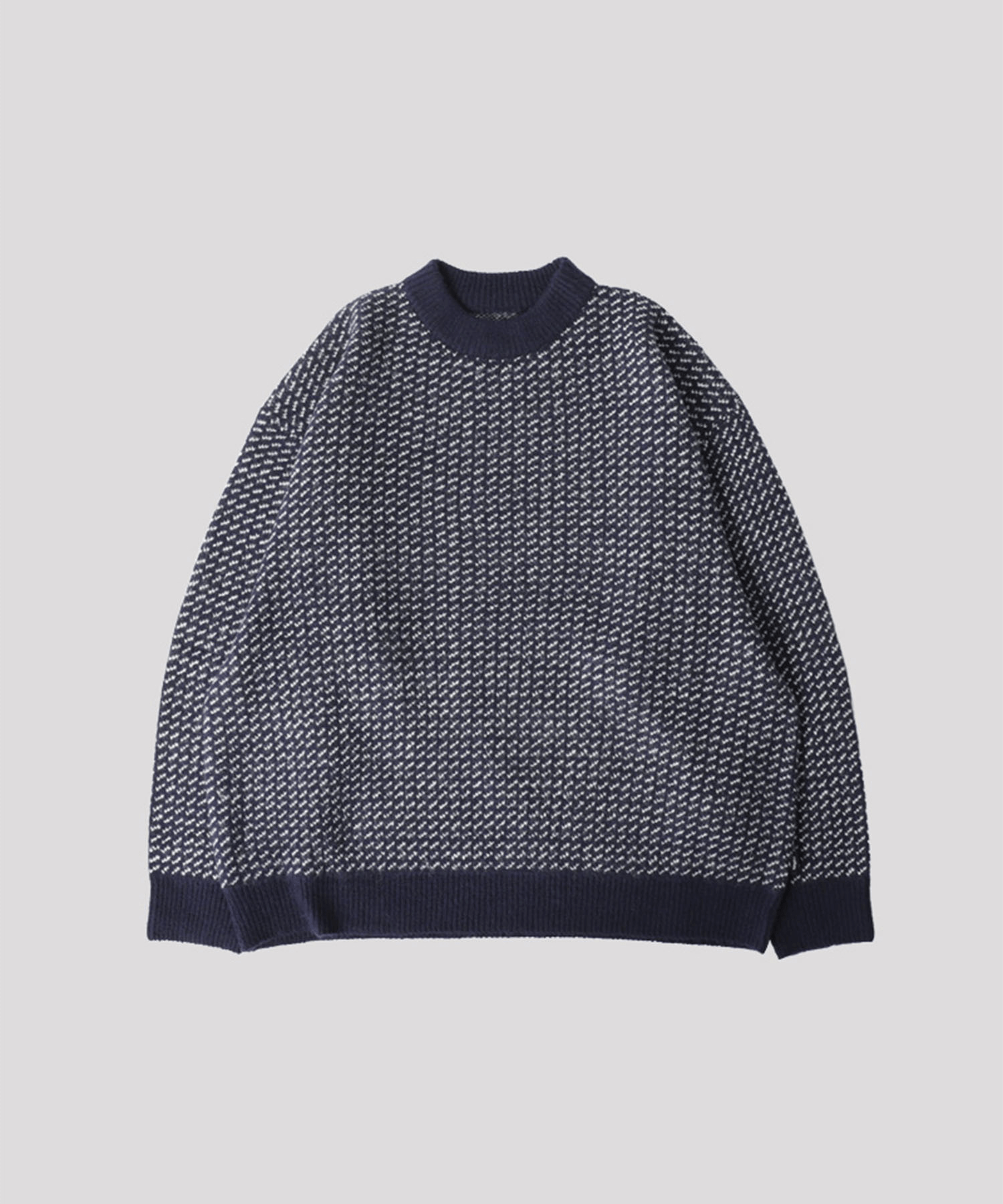 perky room 【meltum】BIRDSEYE SWEATER