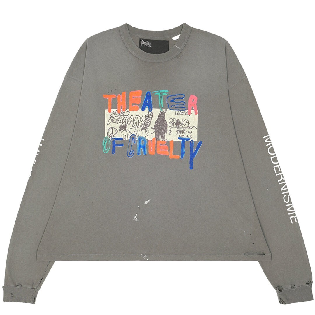 PALY HOLLYWOOD THEATER OF CRUELTY L/S TEE