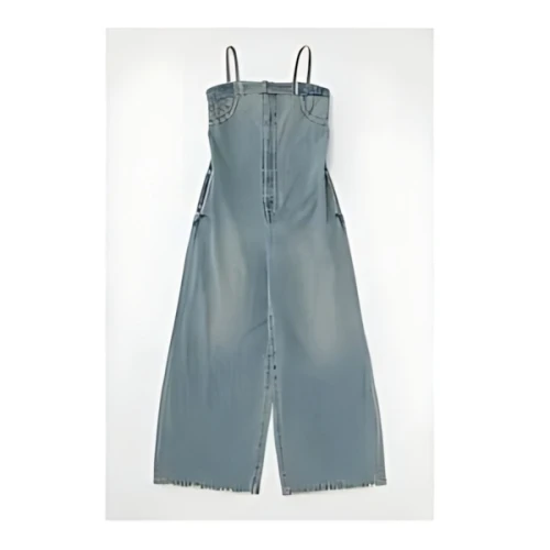 MOUSSY LOOSE BARE オールインワン
