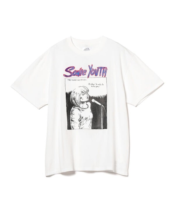 Insonnia Projects SONIC YOUTH RP ECHO Print T-shirt