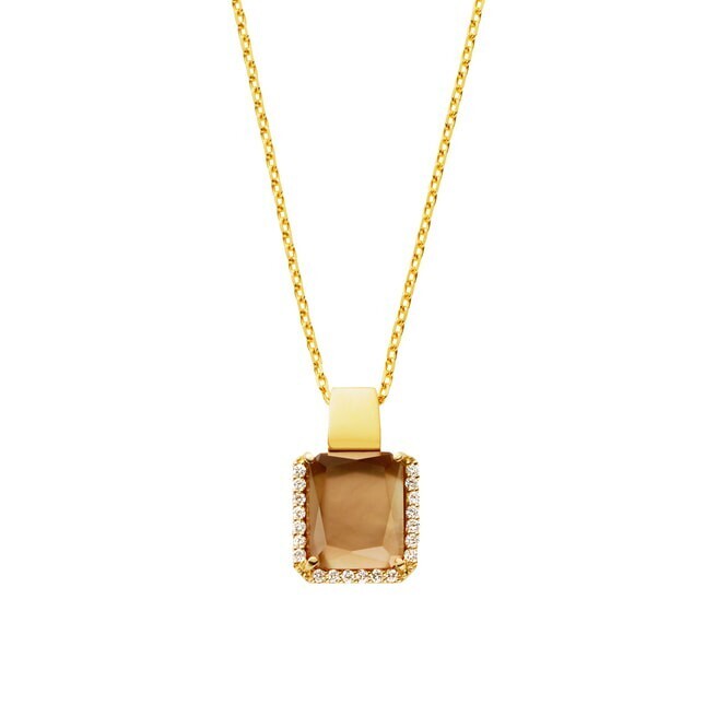 Vendome Aoyama pavé à Paris ネックレス