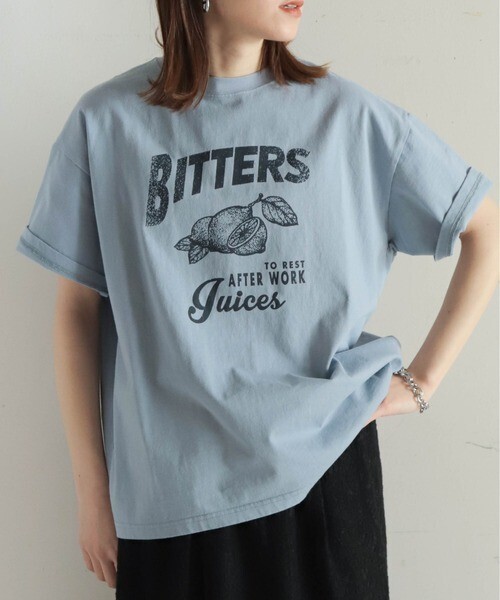NOMBRE IMPAIR レモンPT　半袖TEE