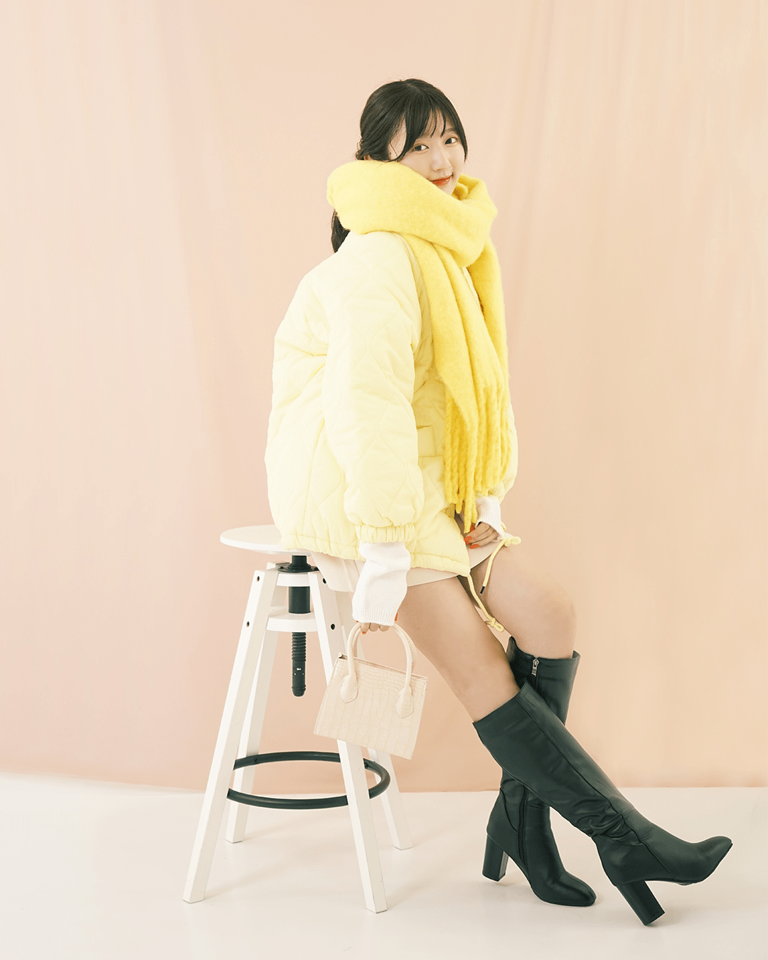 Cummel Cummel / PRCL900671 / 2wayクロコミニバッグ