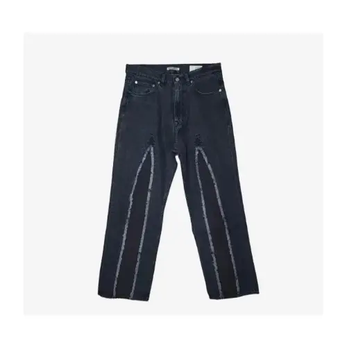 Our Legacy THIRD CUT Black Slash Denim