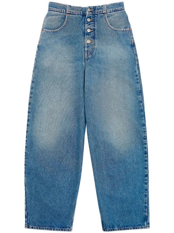 MM6 Maison Margiela ワイドジーンズ