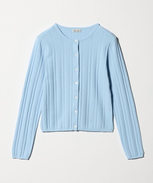 Steven Alan アイレット カーディガン