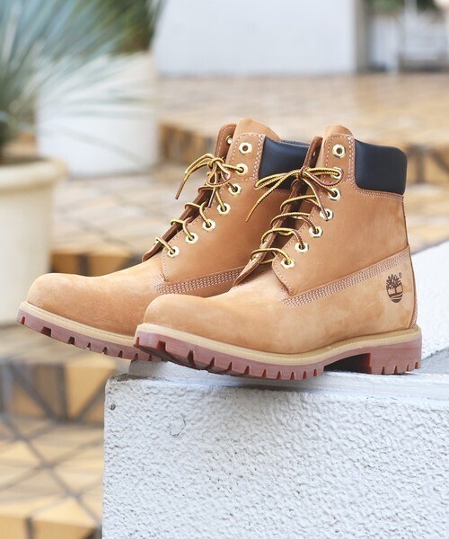 Timberland 6インチ プレミアム ウォータープルーフ ブーツ