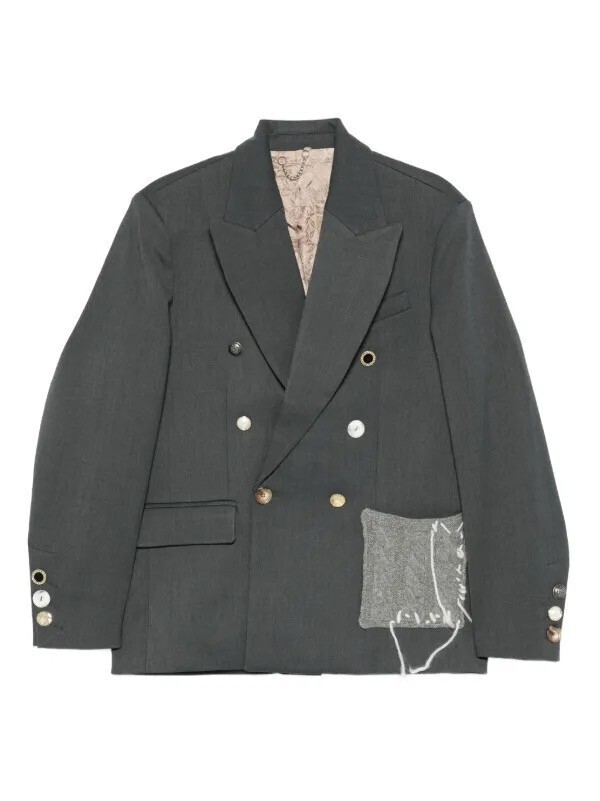 Charles Jeffrey Loverboy Edinburgh ダブルジャケット