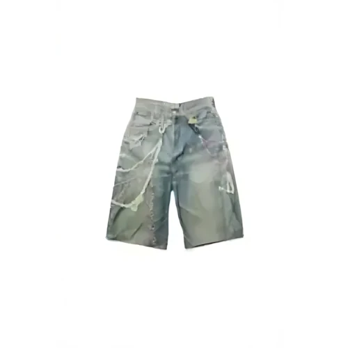 Acne Studios Denim shorts - loose fit