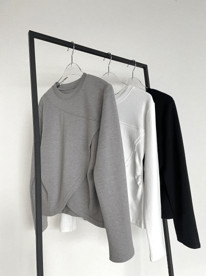 BayBee cache-coeur design tops(3color)