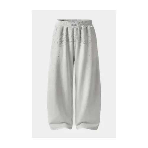 BADBLOOD Dark Classic Rhinestone Jogger