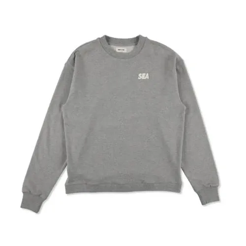 WIND AND SEA COZY SUVIN COTTON TERRY SWEAT