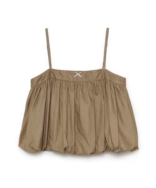 SORIN Linen Blend Balloon Camisole/リネンブレンド バルーンキャミソール