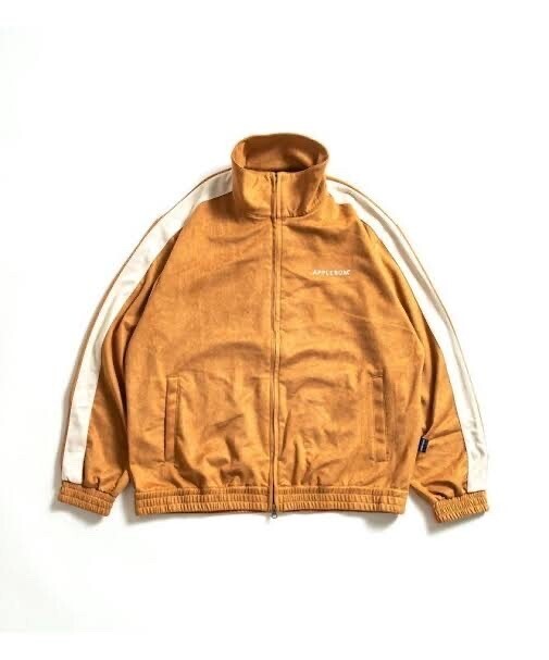 APPLEBUM Synthetic Suede Track Jacket