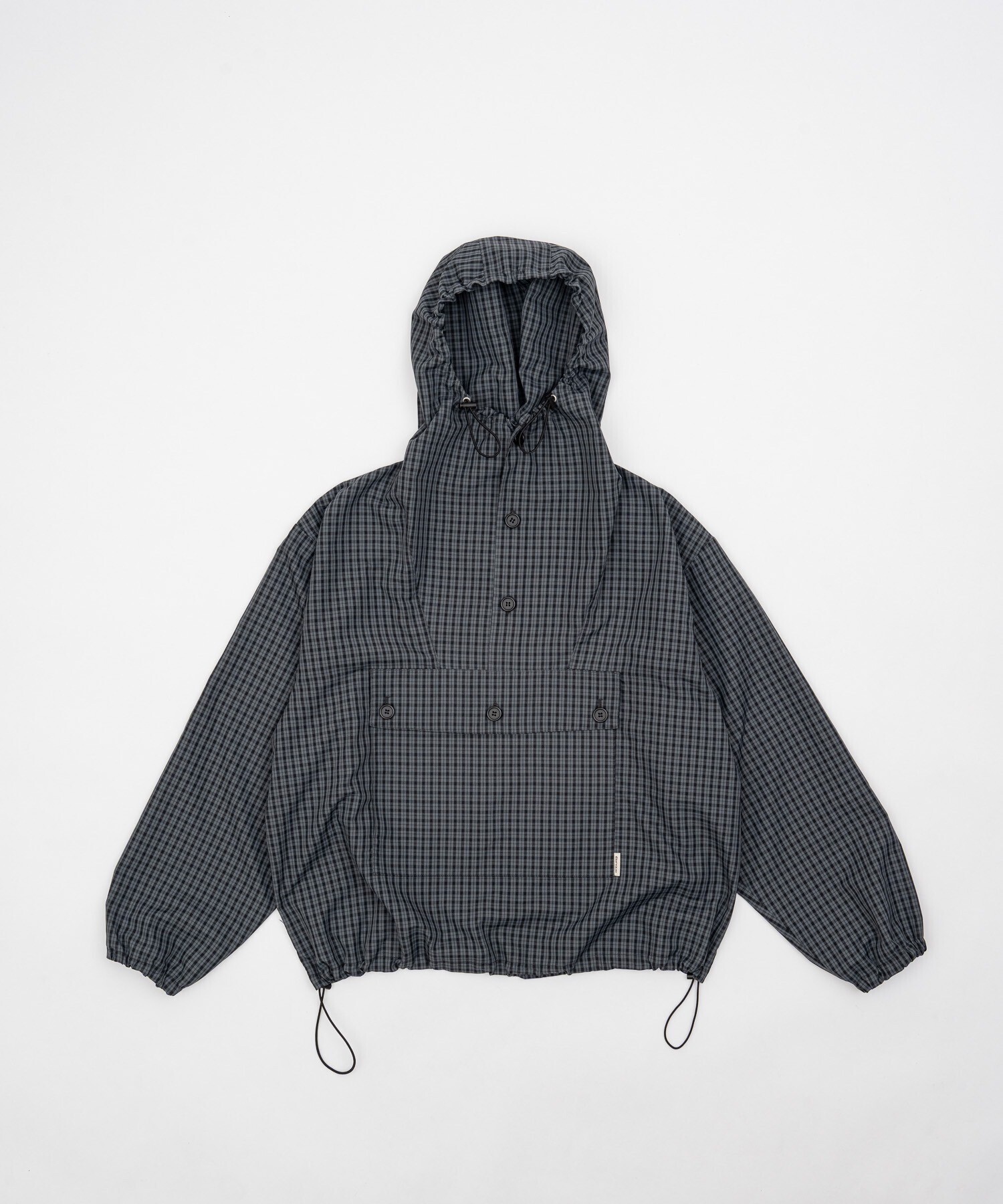 Elanque checked anorak jacket / チェックアノラックジャケット