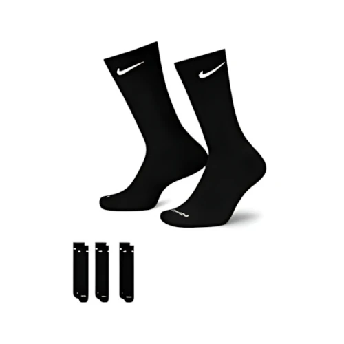 NIKE ナイキ エブリデイプラスクッション クルーソックス (3組)