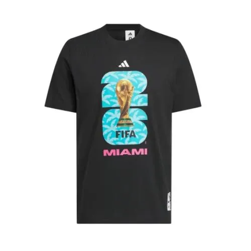 adidas FIFA World Cup 26 Host City Graphic T-Shirt Black