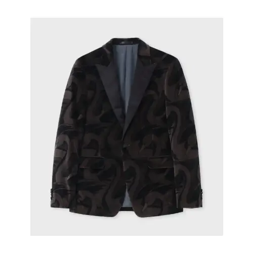 Paul Smith "Swan" ベルベット タキシードジャケット