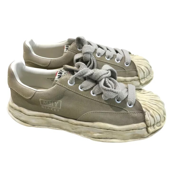 Maison MIHARA YASUHIRO BLAKEY SUEDE LOW