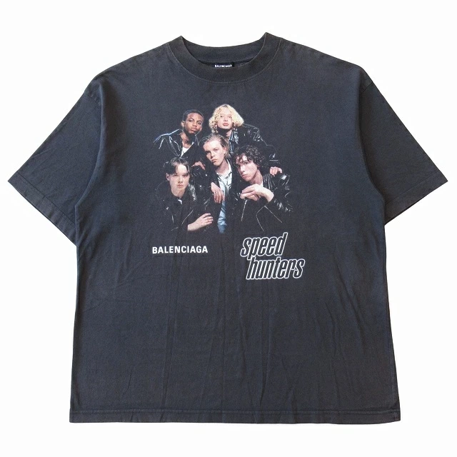 Balenciaga 18AW　"SPEED HUNTERS"Tシャツ