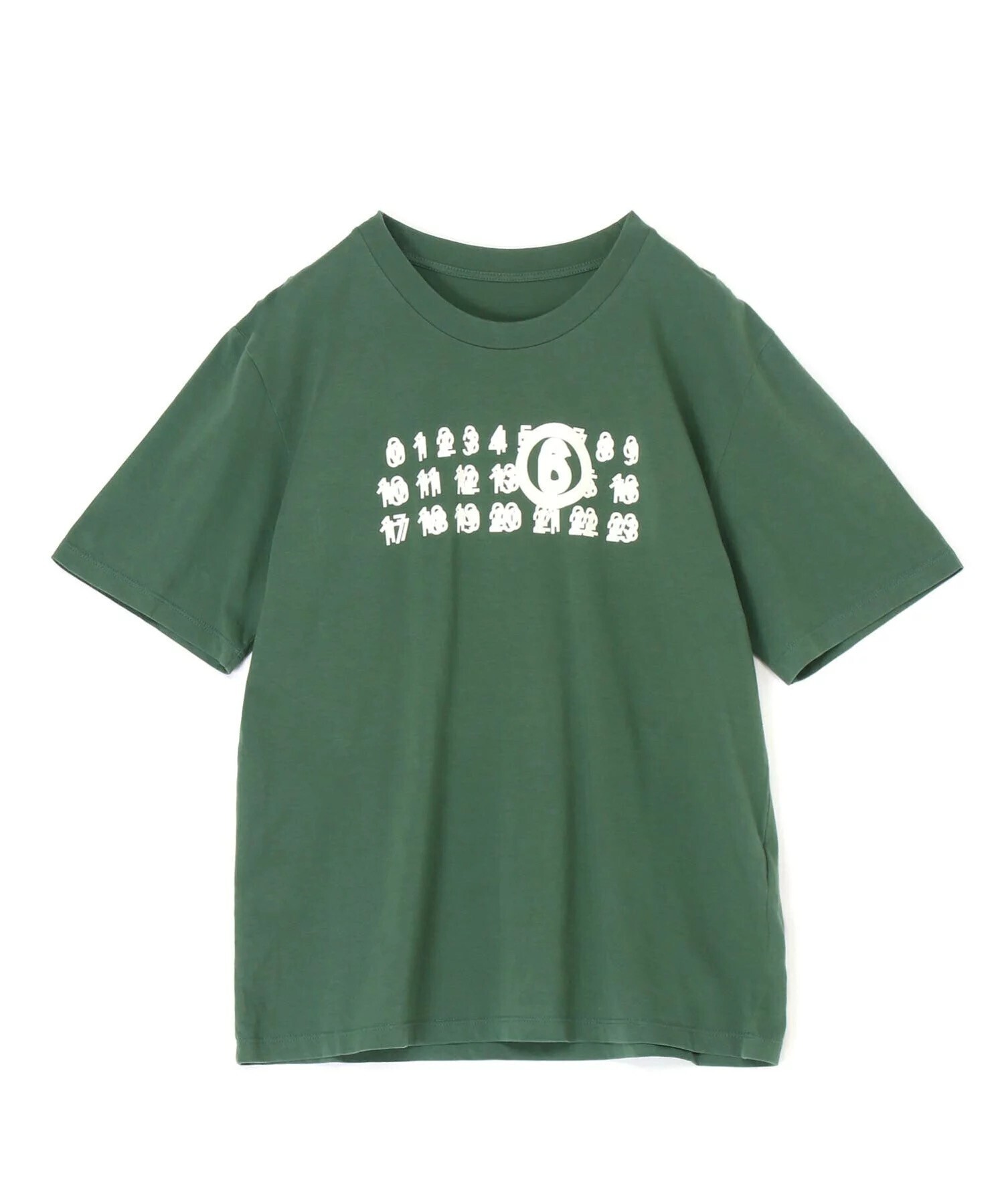 MM6 Maison Margiela ロゴ Tシャツ