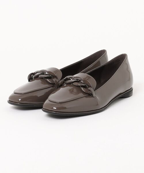 tsumori chisato WALK オールウェザー対応チェーンローファー