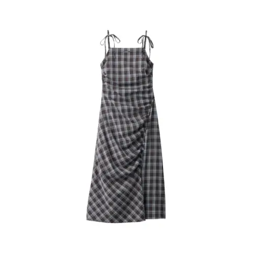 JIMWAG Slit check dress