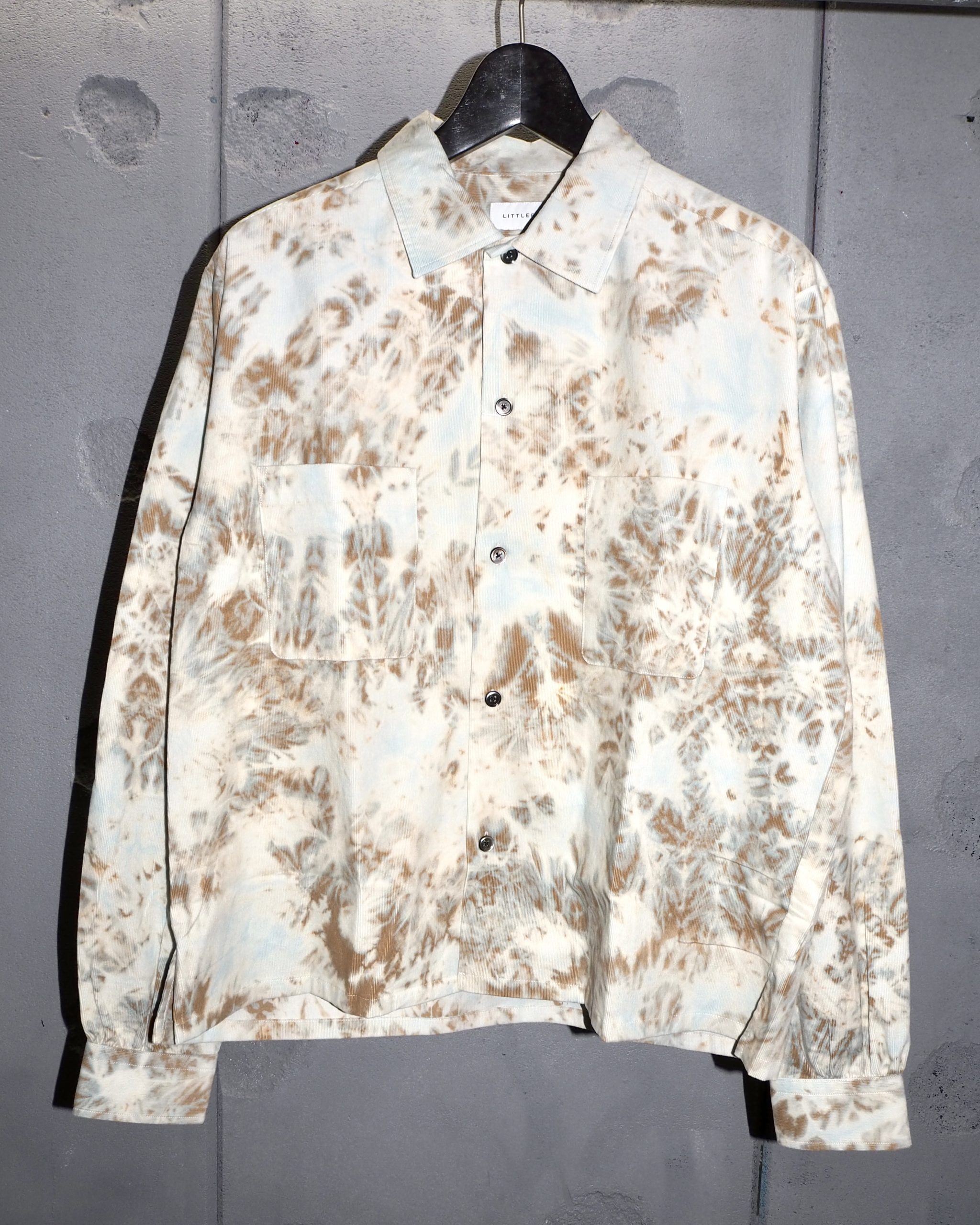 LITTLEBIG Tie Die SH_WHITE