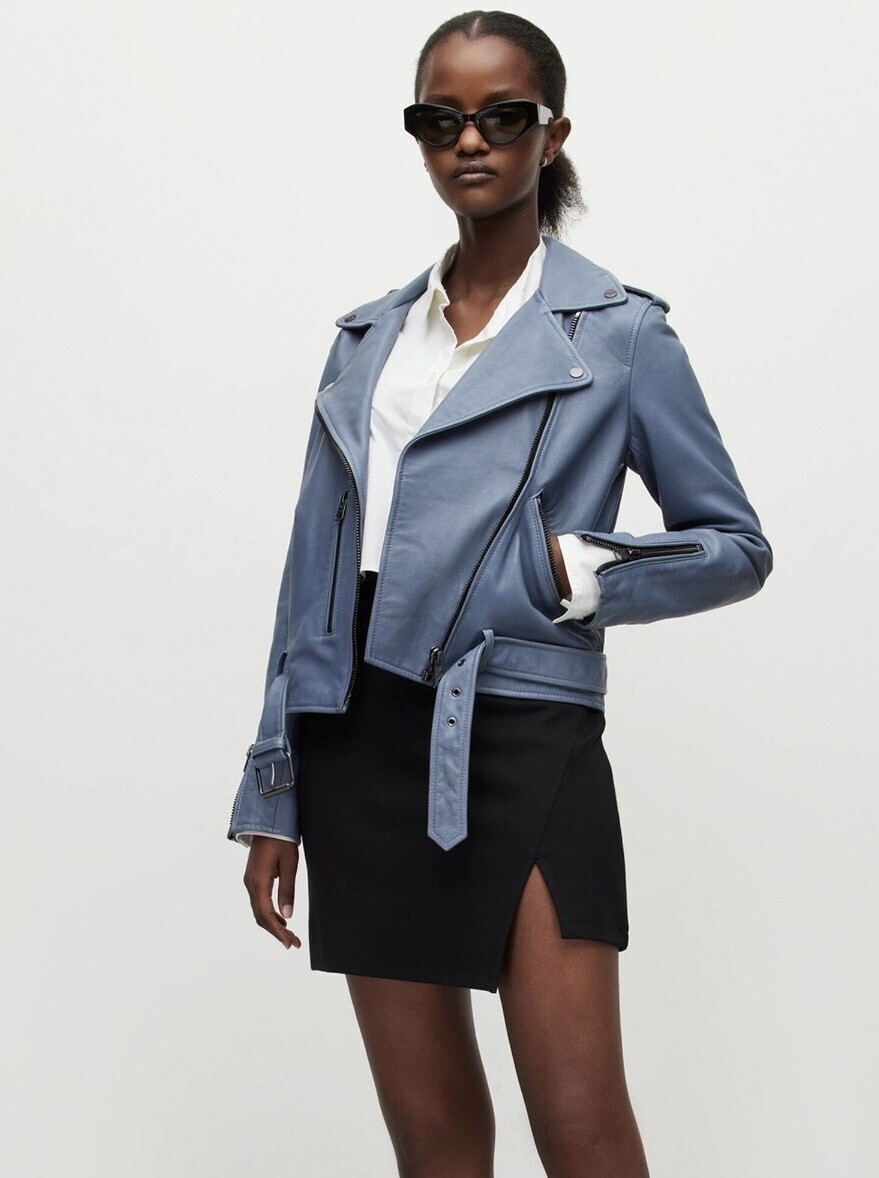 ALLSAINTS BALFERN LEATHER BIKER JACKET